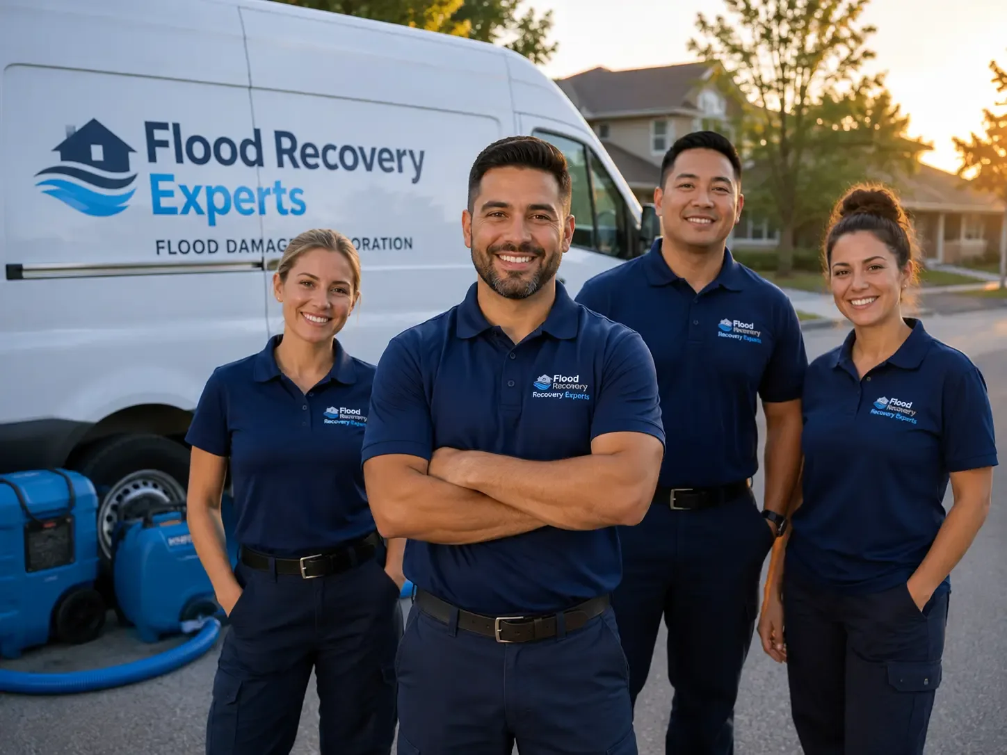 Flood Damage Cleanup company in Somerville, TX